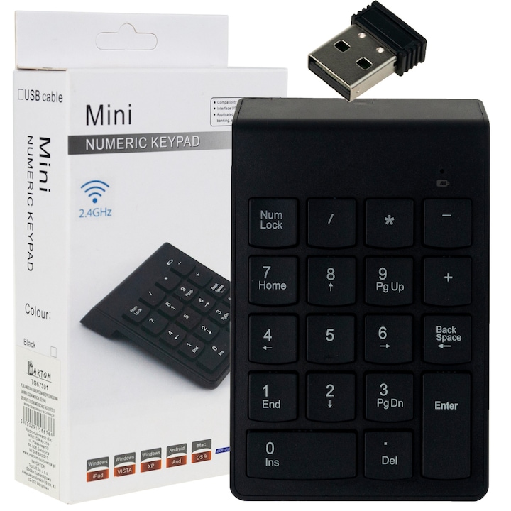 Tastatura gaming cu suport telefon/ tableta QK501, RGB