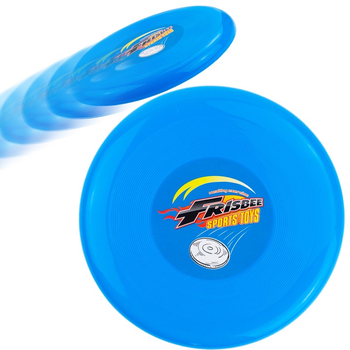 Frisbee pentru copii, 25cm, albastru