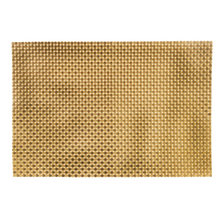 Napron de masa, PVC, bej, 30x45cm