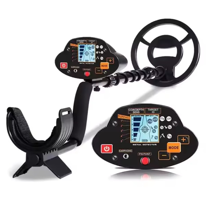 Металдетектор MD-5030, черен