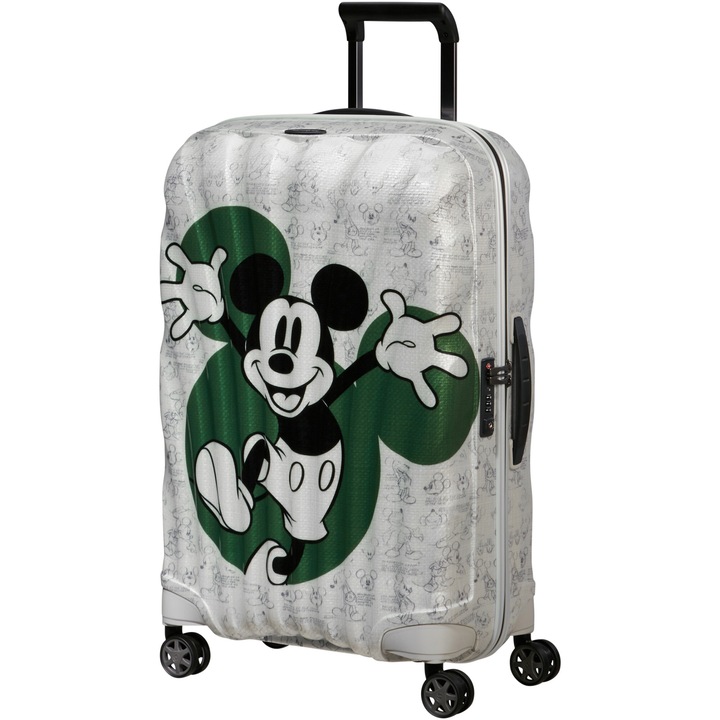 Куфар Samsonite Disney C-lite Hello Mickey Mouse, 69x46x29см