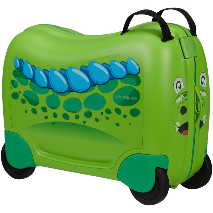 Куфар Ride-on Samsonite Dream2go Dinosaur D, 38x52x21 см