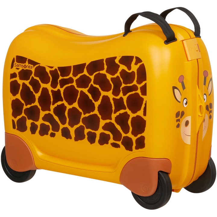 Куфар Ride-on Samsonite Dream2go Giraffe G, 38x52x21 см