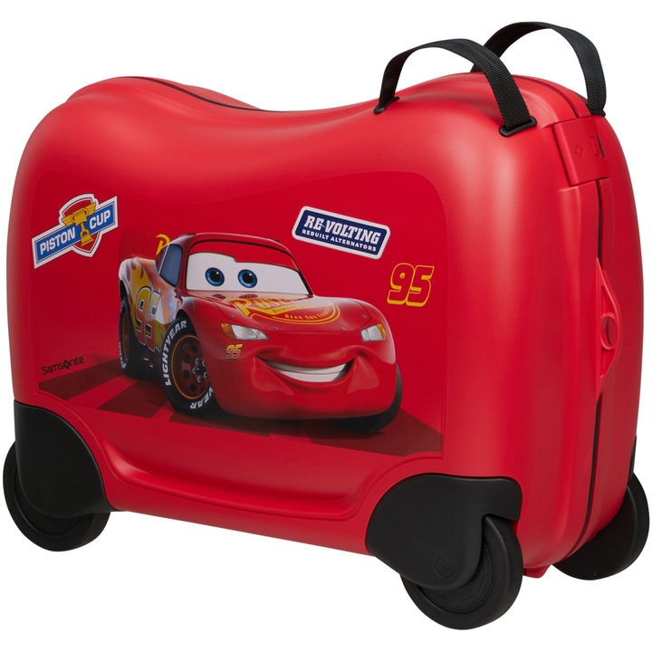 Куфар Ride-on Samsonite Disney Disney Cars, 38x52x21 см