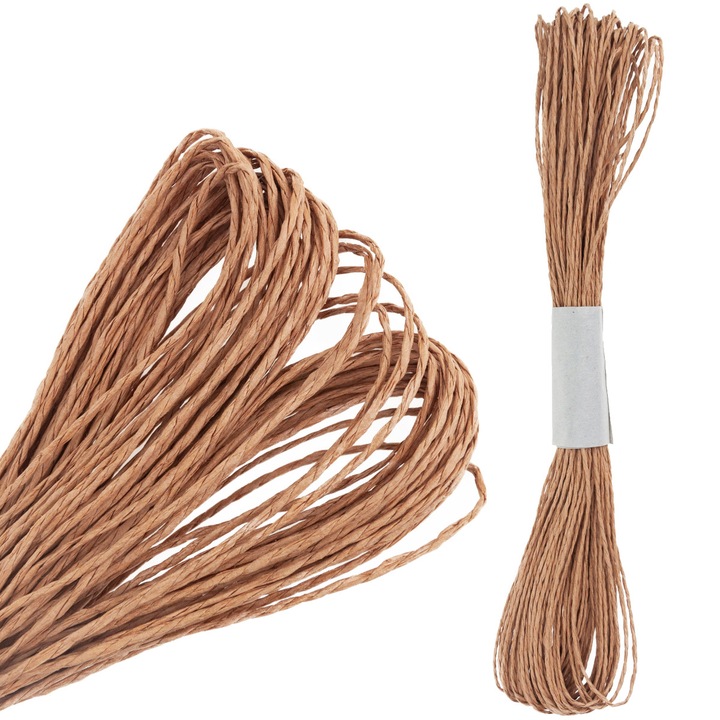 Sfoara iuta 10m, Top Gift, naturala, ecologica, 2mm