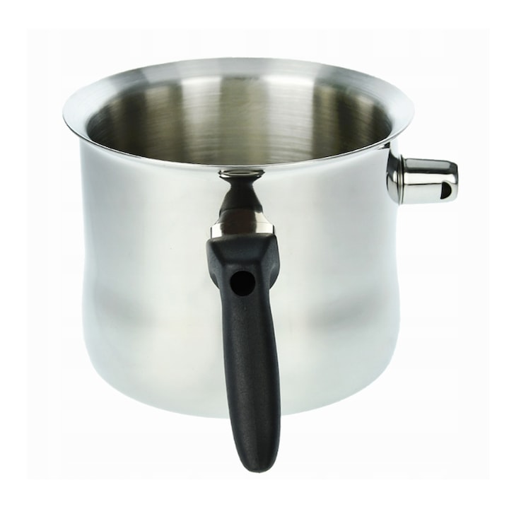 Ibric pentru lapte 1,5L, inox, 14x12,5cm