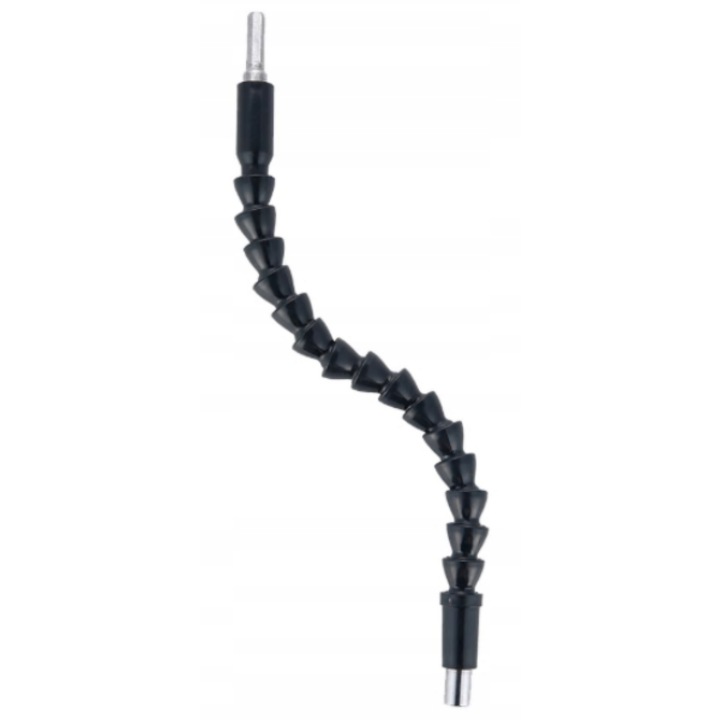 Extensie flexibila pentru burghie, 29.5cm, Negru