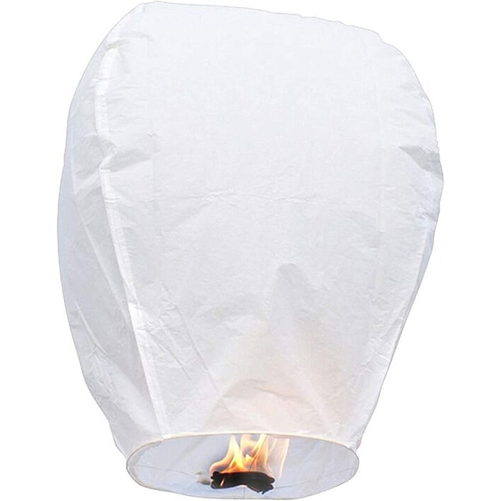 Lampioane zburatoare, set, 82cm, 32cm, culoare la alegere