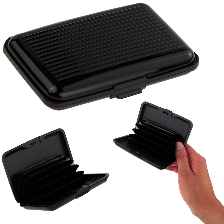 Алуминиев портфейл, за CARD документи