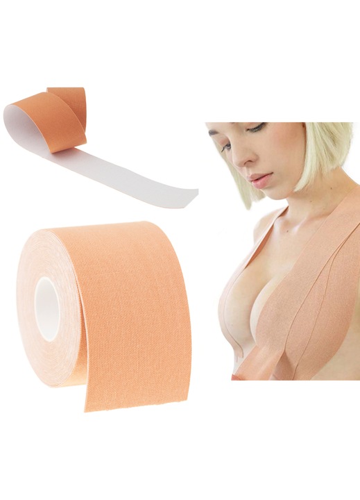 Plasturi Luka modelatoare decolteu, push-up, bej