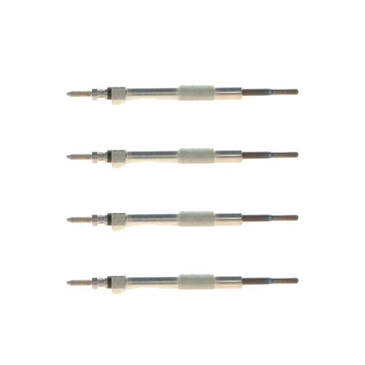 Комплект 4 подгревни свещи Bosch за Mazda 3, 5, 6 2.0