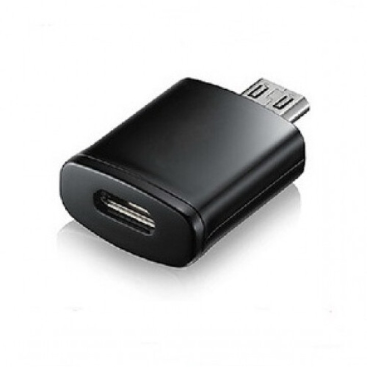 MHL адаптер 5pin - 11pin, 3-то поколение, черен