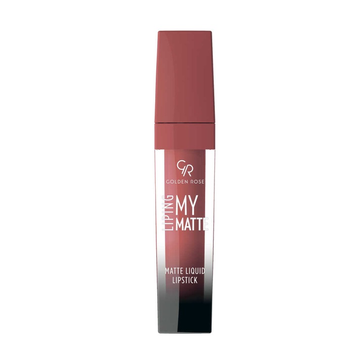 Ruj mat, Golden Rose Liping My Matte, 5 ml, bej