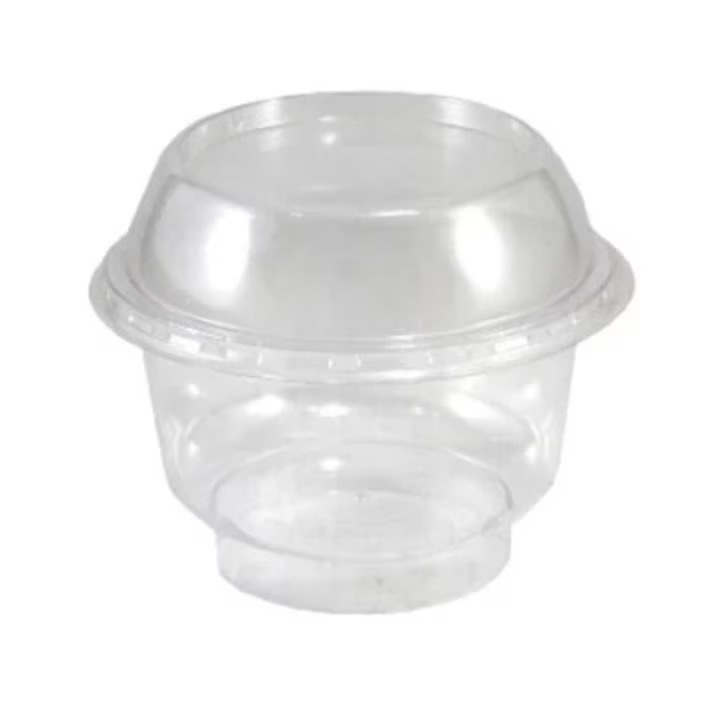 Set capaca pentru cupe desert cu picior, 50 buc, capacitate 230 cc