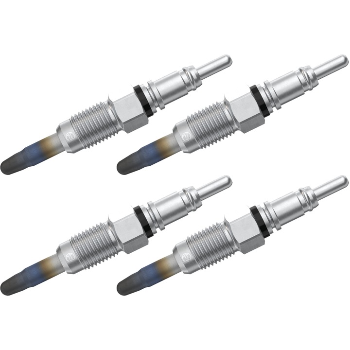 Комплект 4 подгревни свещи Bosch за VW Golf III, Golf IV, Golf V, Audi 80, A3, A4, Skoda Octavia I 1.9 TDI
