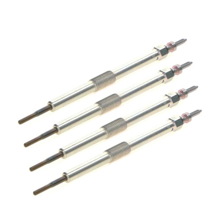 4 db-os Bosch izzítógyertya készlet Toyota Auris, IQ, Verso S, Yaris 1.4-hez