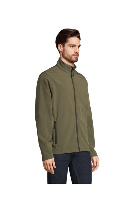 Мъжко яке, софтшел Sol's Race SO01195,, Камуфлаж