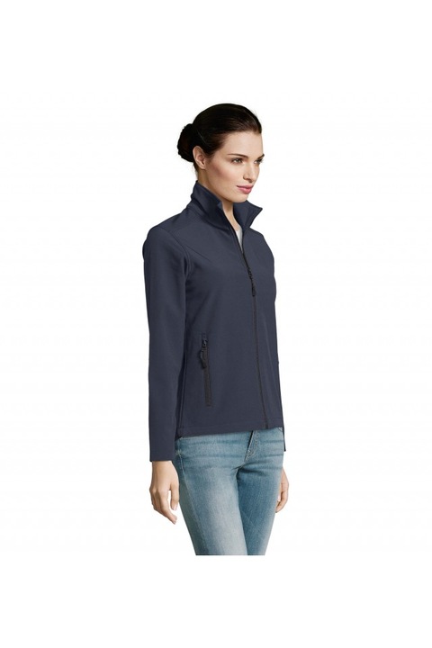 Jacheta pentru femei, softshell Sol's Race - SO01194, Bleumarin