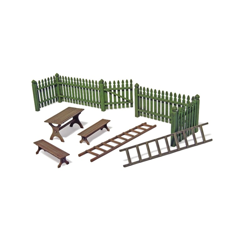 Accesorii pentru diorame de construit MiniArt Village Accessories 1:35 Mini 35539