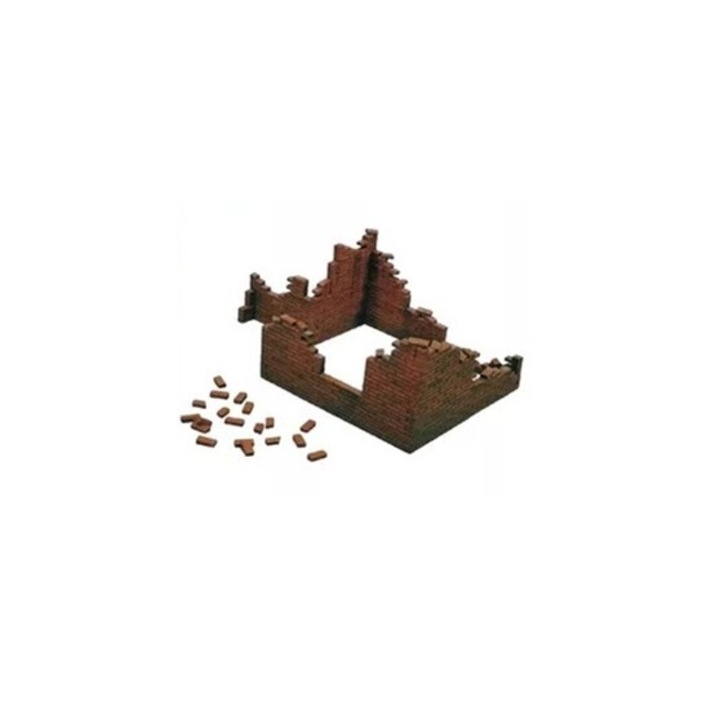 Accesorii pentru diorame de construit Italeri Brick Walls 1:35 ITA 0405