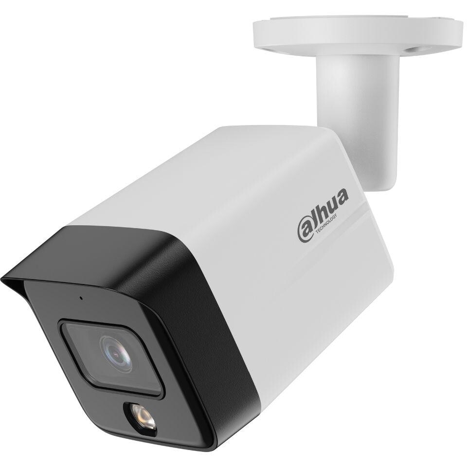 Camera de supraveghere Dahua IPC-HFW1639TC-A-IL-0280B-S6, 6MP, 110°,  exterior/interior, IP67 - eMAG.ro