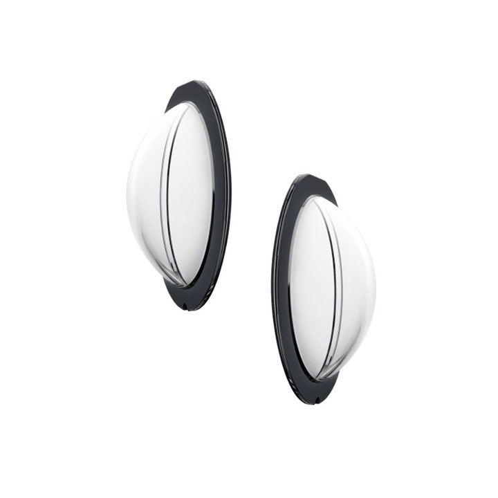 HD lencsevédő, Insta360 X3, karcmentes, hidrofób, könnyen felszerelhető