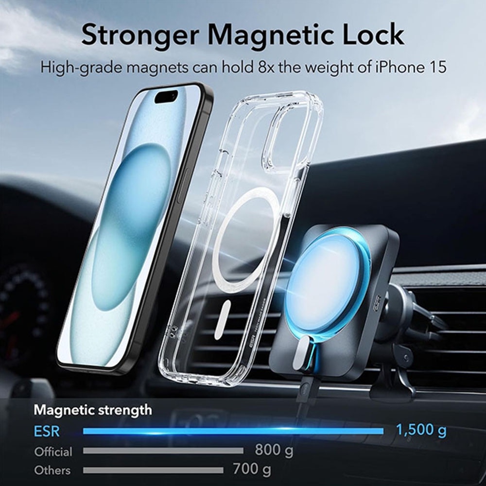 Husa telefon, compatibil Apple iPhone 15 Plus, rezistenta la zgarieturi, colturi absorbante de socuri, transparenta