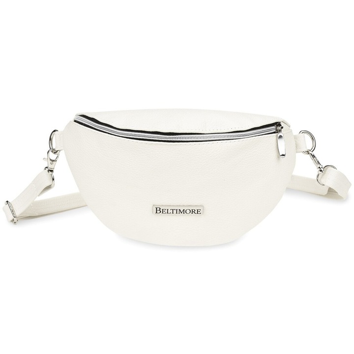 Beltimore női övtáska, valódi bőr, állítható
