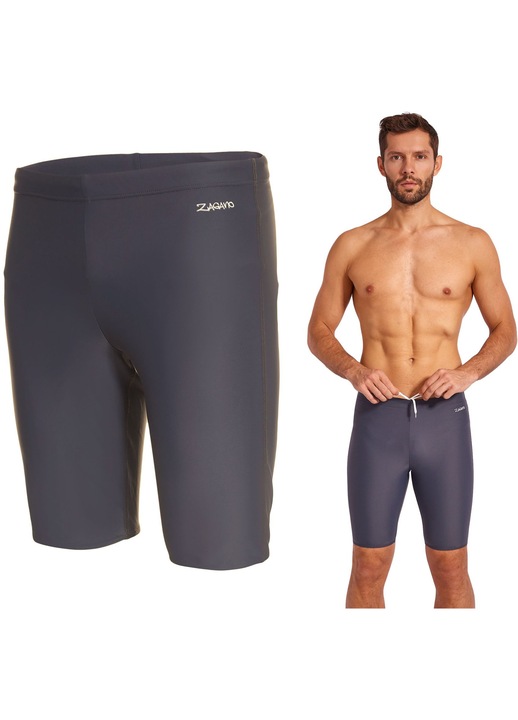 Costum de baie pentru barbati, boxeri Zagano 2386, Gri