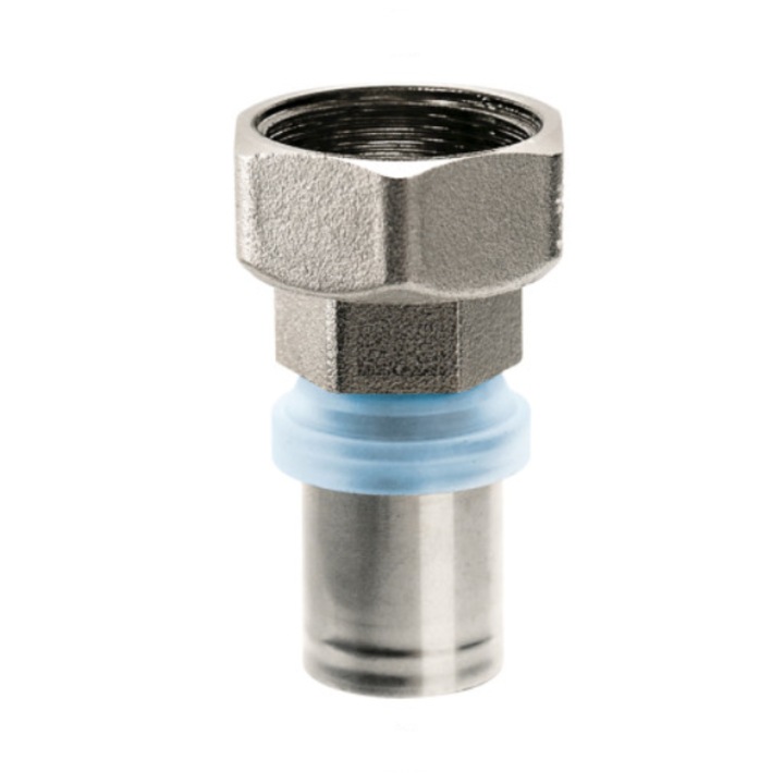 Конектор с RBM преса 20x3/4 F кримпваща гайка