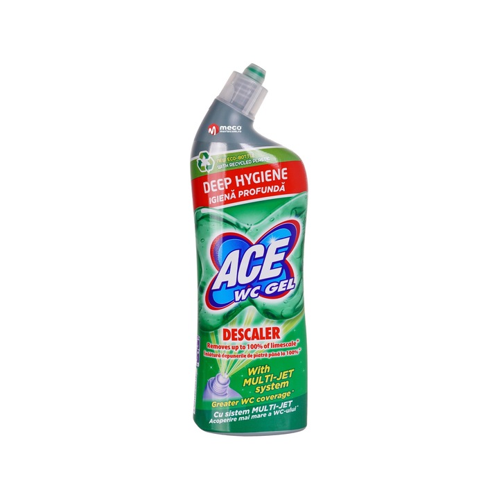 Gel decalcifiant wc Ace, 700 ml