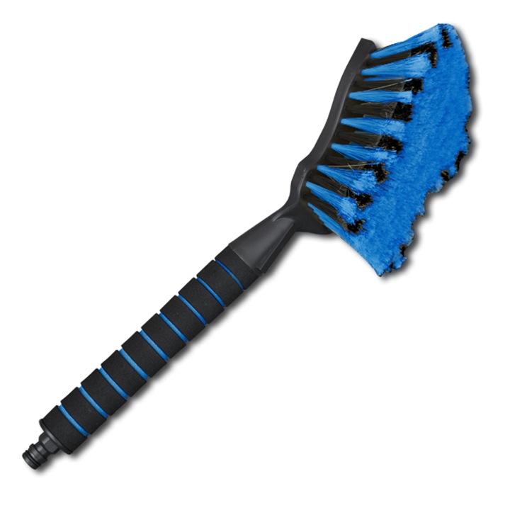 Perie, BRADAS, Albastru/Negru