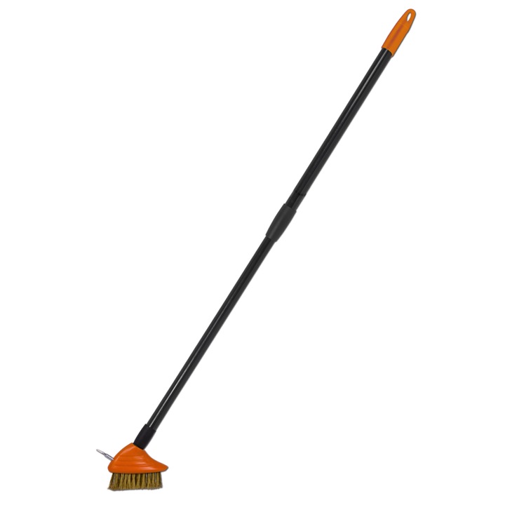 BRADAS térkőtisztító drótkefe acéltüskével