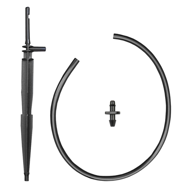 BRADAS Stick picurator cu dop drept si furtun de 50 cm