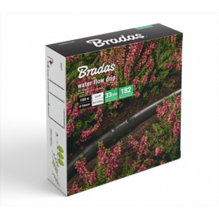 Set Furtun de picurare, BRADAS, 100 m