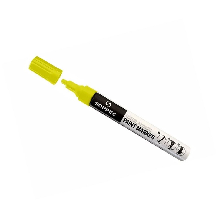 Маркер Soppec - жълт