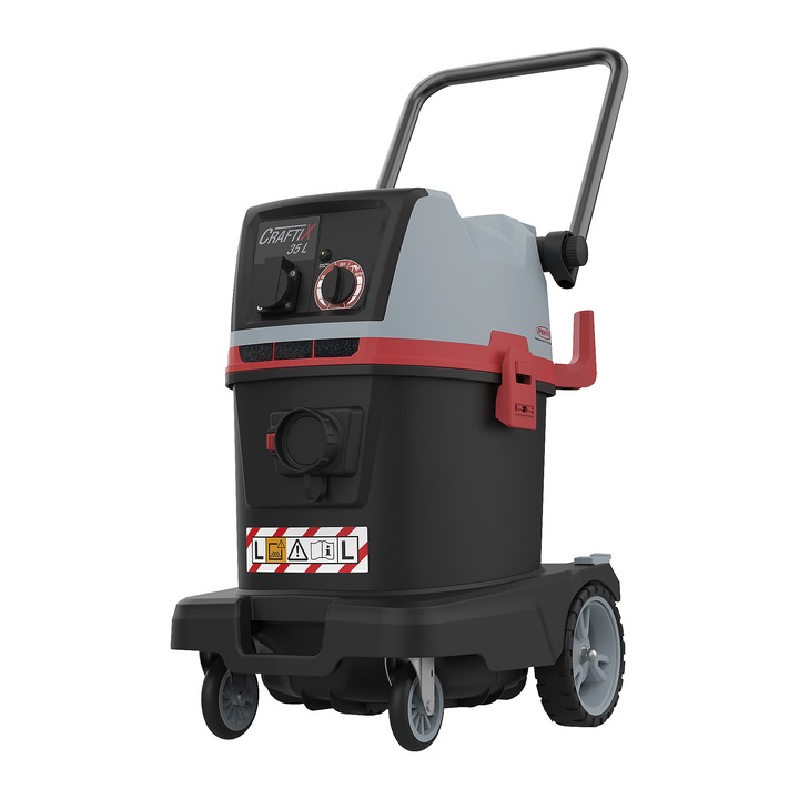 Aspirator, Sprintus, 35 L, Uscat/Umed