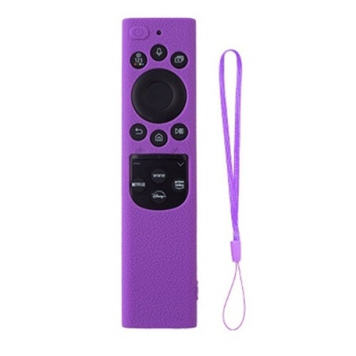 Защитно покритие за дистанционно, Силикон, Лилав