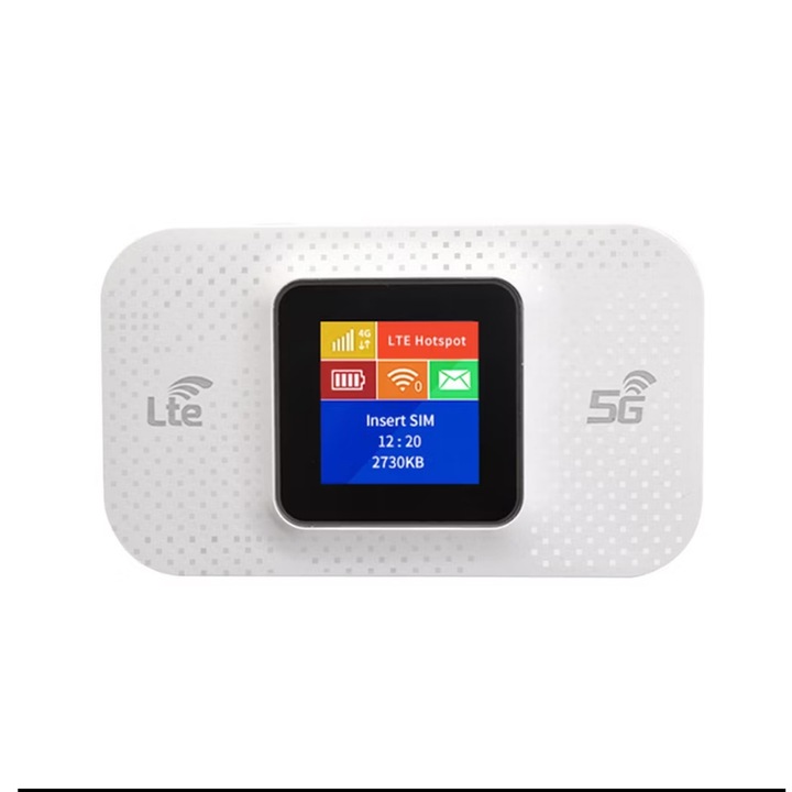 Безжичен рутер NDUP H807PRO, 4G/3G, 150Mbps, 3650mAh, бял