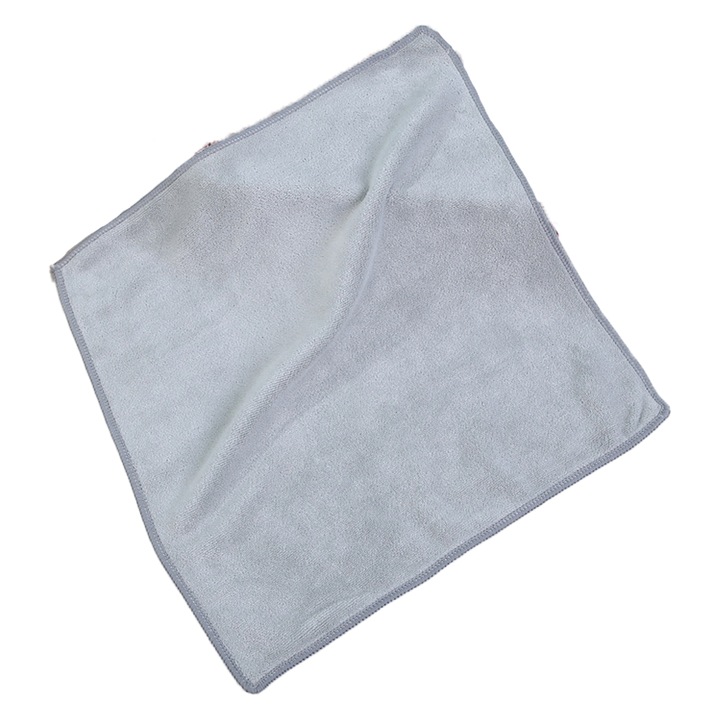 Prosop de mana Cozevdnt, gri, 30x30cm, set de prosoape de bucatarie