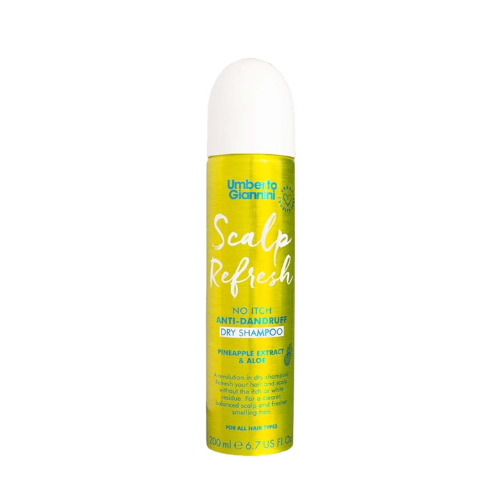 Сух шампоан Scalp Refresh, Umberto Giannini, 200 мл