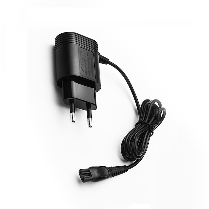 Incarcator de alimentare pentru aparat Philips, JENUOS®, compatibil cu HQ8505 HQ902 HQ912 S5050 S5079 AT600 FT618, protectie multipla, 8V, Negru