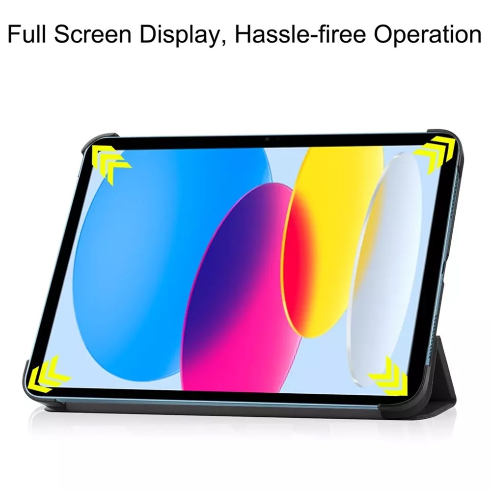 Husa pentru tableta iPad 10 (2022) 10.9 - Techsuit FoldPro - Rose Gold