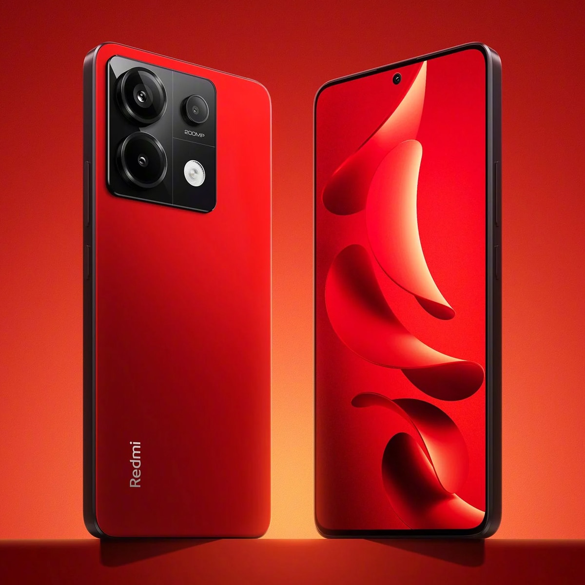 Telefon mobil Xiaomi Redmi Note 13 Pro, 8GB RAM, 256GB, 5G, rosu