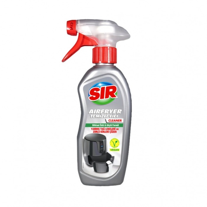 Airfryer tisztítóoldat, SIR, spray, 250 ml