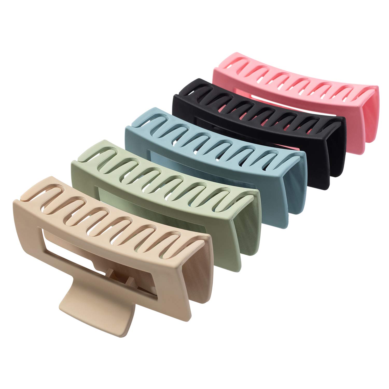 Set 3 Clips de Par Medii Tortoise Shell, Multicolor, 5x5cm - eMAG.ro