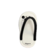 Husa telefon RUIOMII®, Carcasa de telefon personalizata. Carcasa de telefon creativa. Carcasa de telefon interesanta. Carcasa de telefon amuzanta. Model in forma de papuci flip-flop, pentru iPhone 14 Pro Max, Alb