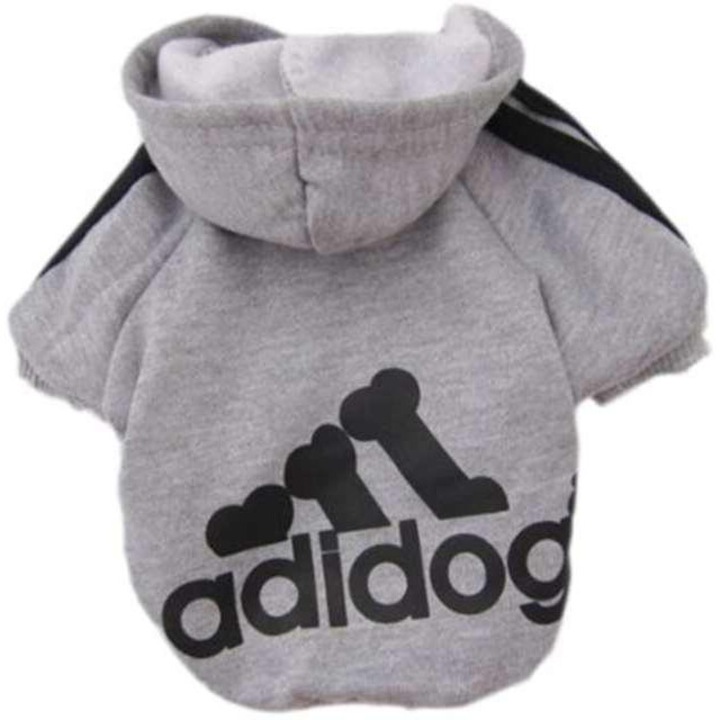 Szürke Adidog pulóver 3XL 45 cm hosszú