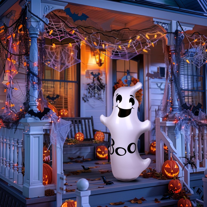 Bewello Надуваем Хелоуин призрак - 120 см 58942