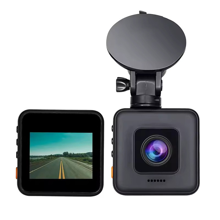 Видеорегистратор, S10, Full HD, Двоен, 170 градусов ъгъл, 2" LCD екран, G сензор, Детекция на движение, Нощно виждане, Слот за карта